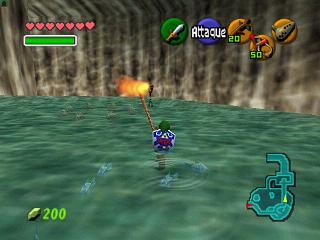 Zelda Ocarina Of Time su N64 : Dal fiume al Dominio degli Zora Zelda Ocarina Of Time su N64 : Dal fiume al Dominio degli Zora