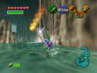 Zelda Ocarina Of Time su N64 : Dal fiume al Dominio degli Zora Zelda Ocarina Of Time su N64 : Dal fiume al Dominio degli Zora