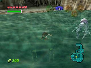 Zelda Ocarina Of Time su N64 : Dal fiume al Dominio degli Zora Zelda Ocarina Of Time su N64 : Dal fiume al Dominio degli Zora