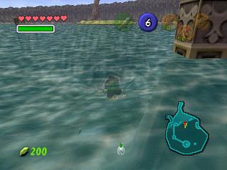 Zelda Ocarina Of Time su N64 : Dal fiume al Dominio degli Zora Zelda Ocarina Of Time su N64 : Dal fiume al Dominio degli Zora