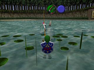 Zelda Ocarina Of Time su N64 : Dal fiume al Dominio degli Zora Zelda Ocarina Of Time su N64 : Dal fiume al Dominio degli Zora