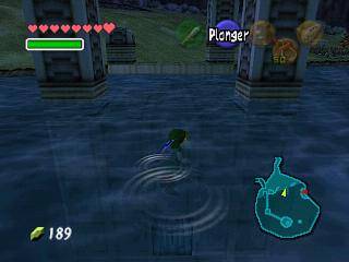 Zelda Ocarina Of Time su N64 : Dal fiume al Dominio degli Zora Zelda Ocarina Of Time su N64 : Dal fiume al Dominio degli Zora