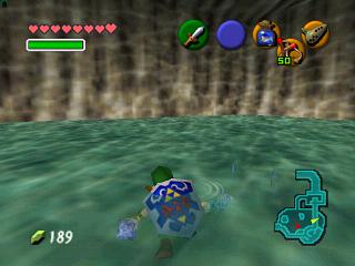 Zelda Ocarina Of Time su N64 : Dal fiume al Dominio degli Zora Zelda Ocarina Of Time su N64 : Dal fiume al Dominio degli Zora