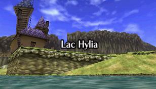 Le lac Hylia