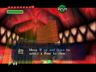 Zelda Ocarina Of Time Master Quest no N64 : A Barriga de Jabu Jabu Zelda Ocarina Of Time Master Quest no N64 : A Barriga de Jabu Jabu