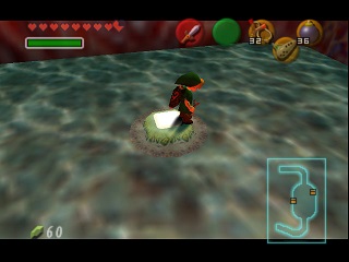 Zelda Ocarina Of Time Master Quest no N64 : A Barriga de Jabu Jabu Zelda Ocarina Of Time Master Quest no N64 : A Barriga de Jabu Jabu
