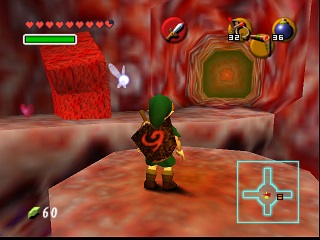 Zelda Ocarina Of Time Master Quest no N64 : A Barriga de Jabu Jabu Zelda Ocarina Of Time Master Quest no N64 : A Barriga de Jabu Jabu