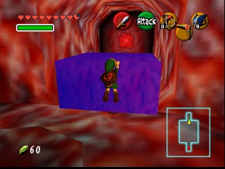 Zelda Ocarina Of Time Master Quest no N64 : A Barriga de Jabu Jabu Zelda Ocarina Of Time Master Quest no N64 : A Barriga de Jabu Jabu