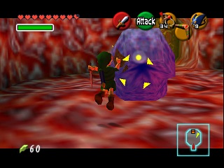 Zelda Ocarina Of Time Master Quest no N64 : A Barriga de Jabu Jabu Zelda Ocarina Of Time Master Quest no N64 : A Barriga de Jabu Jabu