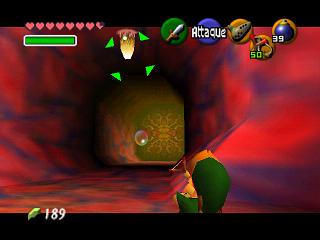 Zelda Ocarina Of Time (N64) : 자부자부의 배 속 Zelda Ocarina Of Time (N64) : 자부자부의 배 속