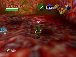 Zelda Ocarina Of Time (N64) : 자부자부의 배 속 Zelda Ocarina Of Time (N64) : 자부자부의 배 속