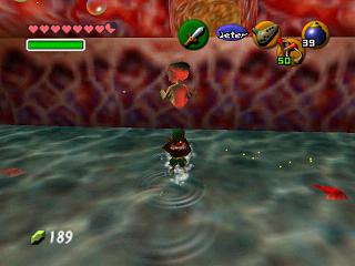 Zelda Ocarina Of Time (N64) : 자부자부의 배 속 Zelda Ocarina Of Time (N64) : 자부자부의 배 속