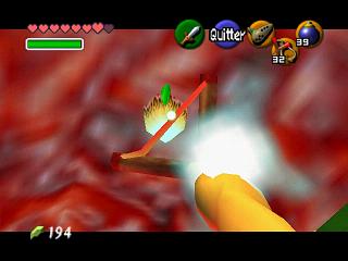 Zelda Ocarina Of Time (N64) : 자부자부의 배 속 Zelda Ocarina Of Time (N64) : 자부자부의 배 속