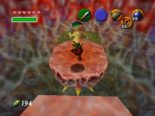 Zelda Ocarina Of Time (N64) : 자부자부의 배 속 Zelda Ocarina Of Time (N64) : 자부자부의 배 속