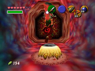 Zelda Ocarina Of Time (N64) : 자부자부의 배 속 Zelda Ocarina Of Time (N64) : 자부자부의 배 속