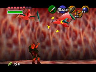 Zelda Ocarina Of Time (N64) : 자부자부의 배 속 Zelda Ocarina Of Time (N64) : 자부자부의 배 속