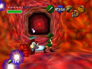 Zelda Ocarina Of Time (N64) : 자부자부의 배 속 Zelda Ocarina Of Time (N64) : 자부자부의 배 속