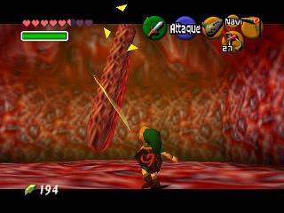 Zelda Ocarina Of Time (N64) : 자부자부의 배 속 Zelda Ocarina Of Time (N64) : 자부자부의 배 속