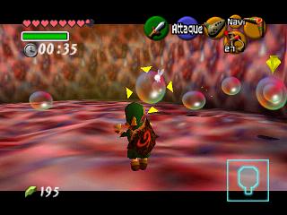 Zelda Ocarina Of Time (N64) : 자부자부의 배 속 Zelda Ocarina Of Time (N64) : 자부자부의 배 속