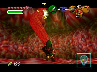Zelda Ocarina Of Time (N64) : 자부자부의 배 속 Zelda Ocarina Of Time (N64) : 자부자부의 배 속