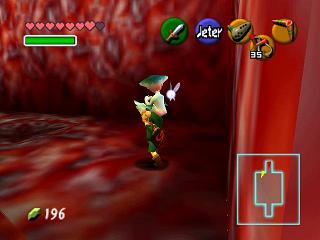 Zelda Ocarina Of Time (N64) : 자부자부의 배 속 Zelda Ocarina Of Time (N64) : 자부자부의 배 속