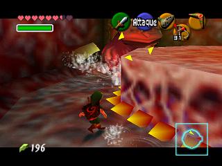Zelda Ocarina Of Time (N64) : 자부자부의 배 속 Zelda Ocarina Of Time (N64) : 자부자부의 배 속