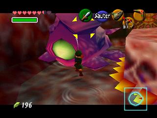 Zelda Ocarina Of Time (N64) : 자부자부의 배 속 Zelda Ocarina Of Time (N64) : 자부자부의 배 속