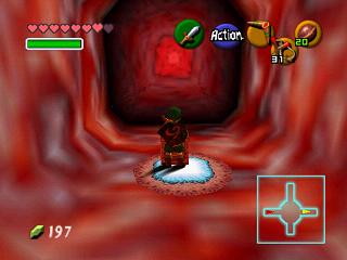 Zelda Ocarina Of Time (N64) : 자부자부의 배 속 Zelda Ocarina Of Time (N64) : 자부자부의 배 속