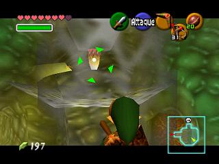 Zelda Ocarina Of Time (N64) : 자부자부의 배 속 Zelda Ocarina Of Time (N64) : 자부자부의 배 속