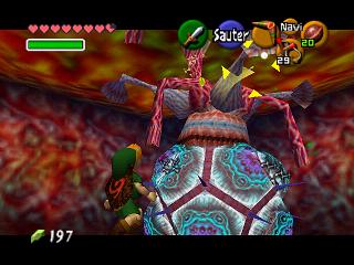 Zelda Ocarina Of Time (N64) : 자부자부의 배 속 Zelda Ocarina Of Time (N64) : 자부자부의 배 속