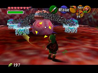 Zelda Ocarina Of Time (N64) : 자부자부의 배 속 Zelda Ocarina Of Time (N64) : 자부자부의 배 속