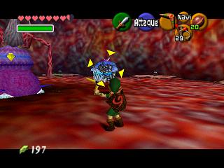 Zelda Ocarina Of Time (N64) : 자부자부의 배 속 Zelda Ocarina Of Time (N64) : 자부자부의 배 속