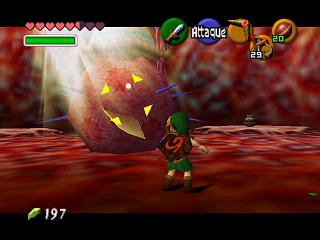 Zelda Ocarina Of Time (N64) : 자부자부의 배 속 Zelda Ocarina Of Time (N64) : 자부자부의 배 속