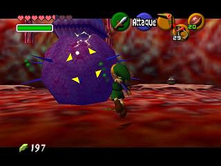 Zelda Ocarina Of Time (N64) : 자부자부의 배 속 Zelda Ocarina Of Time (N64) : 자부자부의 배 속