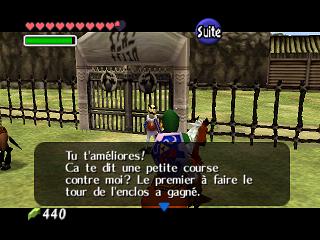 Zelda Ocarina Of Time Master Quest on N64 : Link grows up