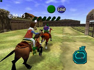 Zelda Ocarina Of Time Master Quest on N64 : Link grows up
