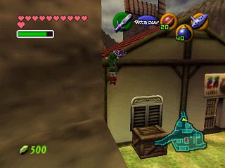 Zelda Ocarina Of Time su N64 : Ritorno a Kakariko e al Villaggio Kokiri Zelda Ocarina Of Time su N64 : Ritorno a Kakariko e al Villaggio Kokiri
