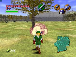 Zelda Ocarina Of Time su N64 : Ritorno a Kakariko e al Villaggio Kokiri Zelda Ocarina Of Time su N64 : Ritorno a Kakariko e al Villaggio Kokiri