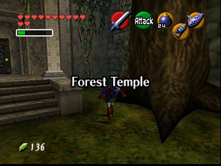Zelda Ocarina Of Time Master Quest en N64 : El Templo del Bosque Zelda Ocarina Of Time Master Quest en N64 : El Templo del Bosque