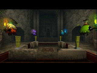 Zelda Ocarina Of Time Master Quest en N64 : El Templo del Bosque Zelda Ocarina Of Time Master Quest en N64 : El Templo del Bosque