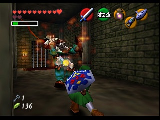Zelda Ocarina Of Time Master Quest en N64 : El Templo del Bosque Zelda Ocarina Of Time Master Quest en N64 : El Templo del Bosque