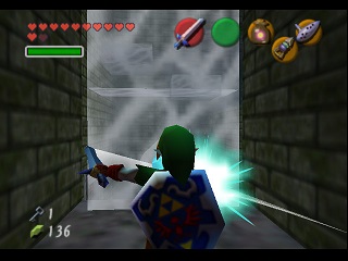 Zelda Ocarina Of Time Master Quest en N64 : El Templo del Bosque Zelda Ocarina Of Time Master Quest en N64 : El Templo del Bosque