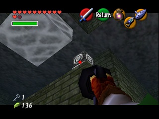 Zelda Ocarina Of Time Master Quest en N64 : El Templo del Bosque Zelda Ocarina Of Time Master Quest en N64 : El Templo del Bosque