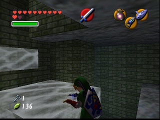 Zelda Ocarina Of Time Master Quest en N64 : El Templo del Bosque Zelda Ocarina Of Time Master Quest en N64 : El Templo del Bosque