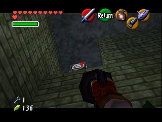 Zelda Ocarina Of Time Master Quest en N64 : El Templo del Bosque Zelda Ocarina Of Time Master Quest en N64 : El Templo del Bosque