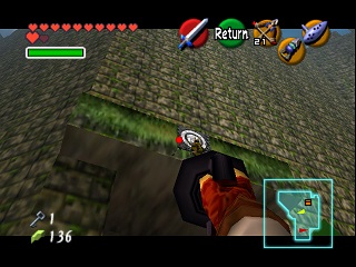 Zelda Ocarina Of Time Master Quest en N64 : El Templo del Bosque Zelda Ocarina Of Time Master Quest en N64 : El Templo del Bosque