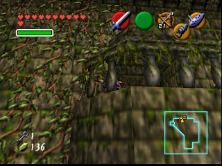 Zelda Ocarina Of Time Master Quest en N64 : El Templo del Bosque Zelda Ocarina Of Time Master Quest en N64 : El Templo del Bosque