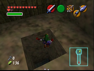 Zelda Ocarina Of Time Master Quest en N64 : El Templo del Bosque Zelda Ocarina Of Time Master Quest en N64 : El Templo del Bosque
