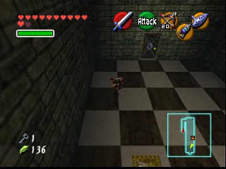 Zelda Ocarina Of Time Master Quest en N64 : El Templo del Bosque Zelda Ocarina Of Time Master Quest en N64 : El Templo del Bosque