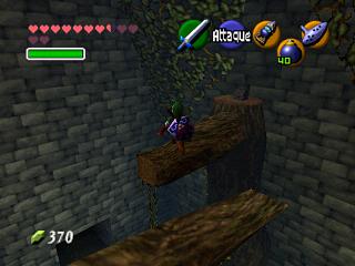 Zelda Ocarina Of Time su N64 : Il Tempio della Foresta